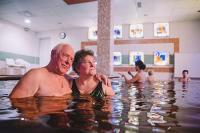 Hotel Elixír gyógyvizes medencéje Mórahalmon akciós wellness hétvégére Hotel Elixír gyógyvizes medencéje Mórahalmon akciós wellness hétvégére