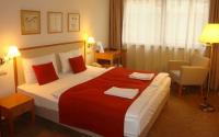 Szállodai szoba a 4 csillagos budai Hotel Castle Gardenben Szállodai szoba a 4 csillagos budai Hotel Castle Gardenben