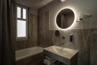 Hotel Civitas - Olcsó szállás Sopron legmodernebb szállodájában - szálloda fürdőszobája Hotel Civitas - Olcsó szállás Sopron legmodernebb szállodájában - szálloda fürdőszobája