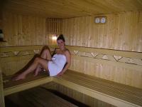 Szauna a mezőkövesdi Hajnal szállodában - wellness hotel a Zsóry Gyógyfürdő közelében Szauna a mezőkövesdi Hajnal szállodában - wellness hotel a Zsóry Gyógyfürdő közelében
