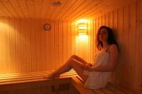 Wellness hétvége a Balatonnál a Hotel Kristály szállodában Keszthelyen - szauna Wellness hétvége a Balatonnál a Hotel Kristály szállodában Keszthelyen - szauna