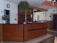 A 3 csillagos Hotel Pontis recepciója Biatorbágyon A 3 csillagos Hotel Pontis recepciója Biatorbágyon