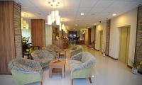 ✔️ Hotel Park Gyula*** lobbyja romantikus környezetben