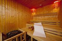 Abacus**** Wellness Hotel szaunája wellness hétvégére Herceghalmon Abacus**** Wellness Hotel szaunája wellness hétvégére Herceghalmon